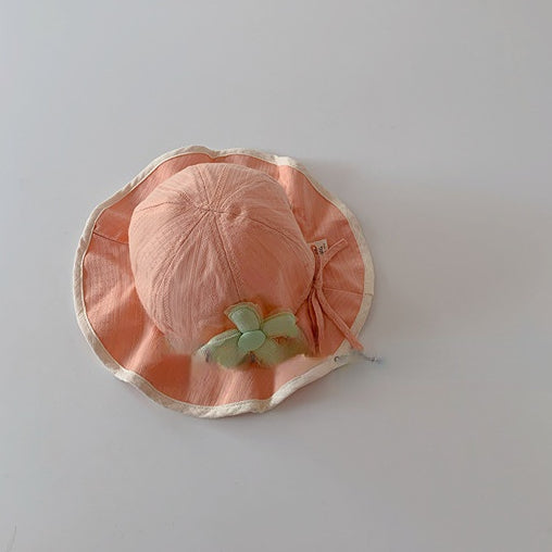 Wholesale Cotton Flower Fisherman Hat