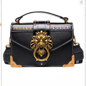 Wholesale PU Handbag Single Shoulder Crossbody Small Square Bag