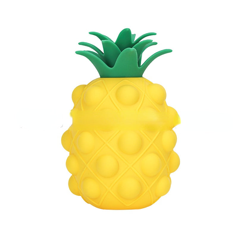 Wholesale Silicone Pineapple Decompression TOY