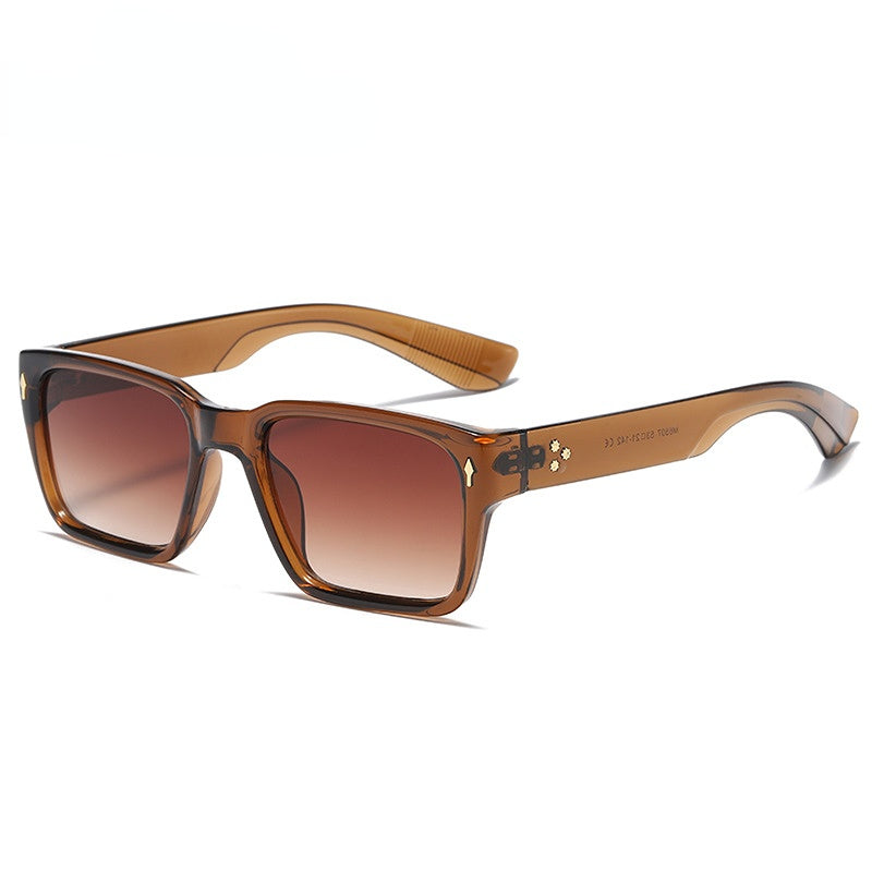 Wholesale PC Small Frame Rectangular Men's Sunglasses