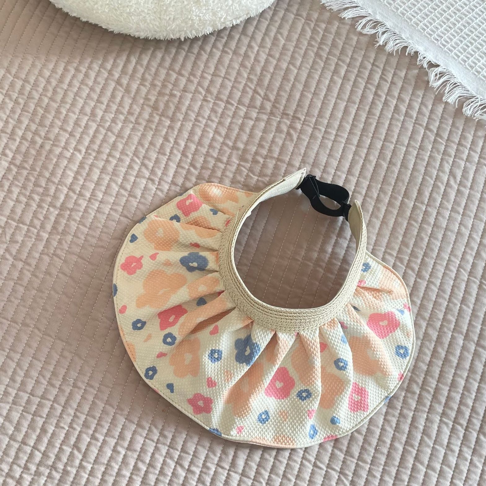 Wholesale Cotton Bohemian Floral Beanie Hat