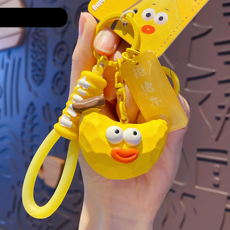 Wholesale Fruit and Vegetable Series Resin Keychain