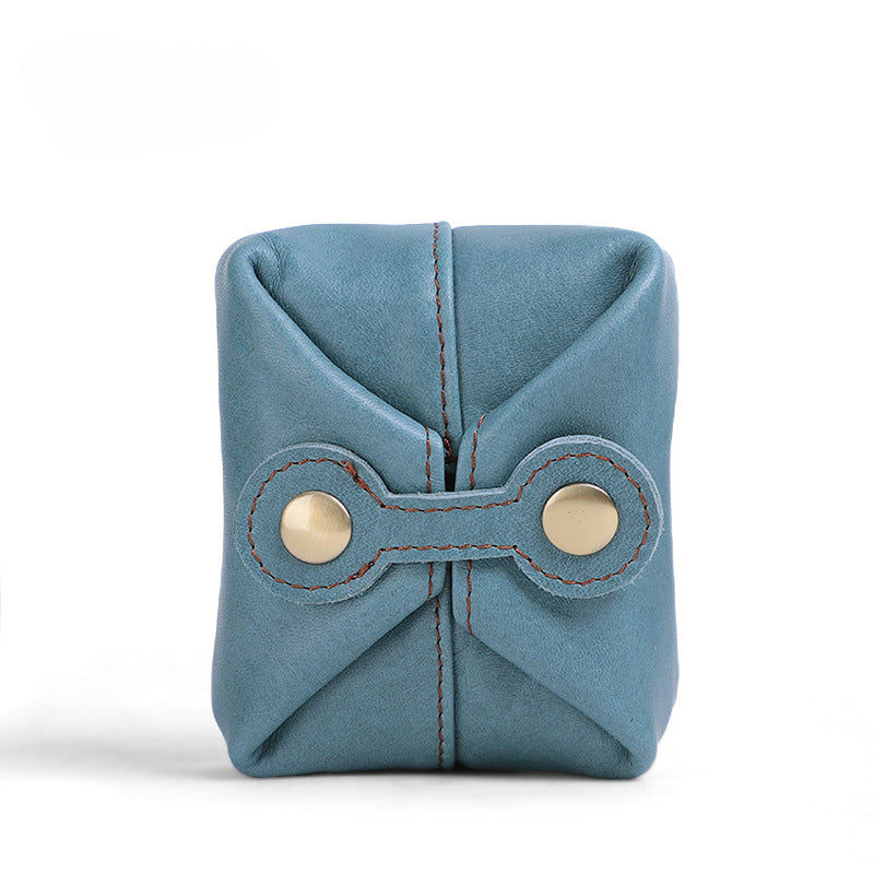 Wholesale Vintage Handmade Genuine Leather Coin Purse