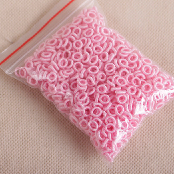 Wholesale 5×6mm Pineapple Knot Coil Nylon Thread Beads