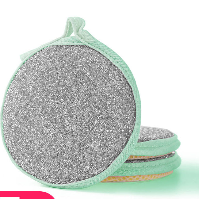 Venta al por mayor Esponja Scrub Pot Scrub Paño de limpieza de platos