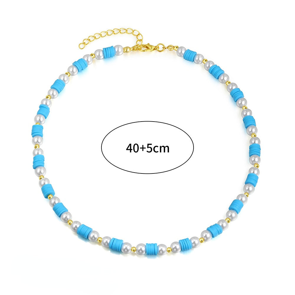 Wholesale Pearl Slime Necklaces