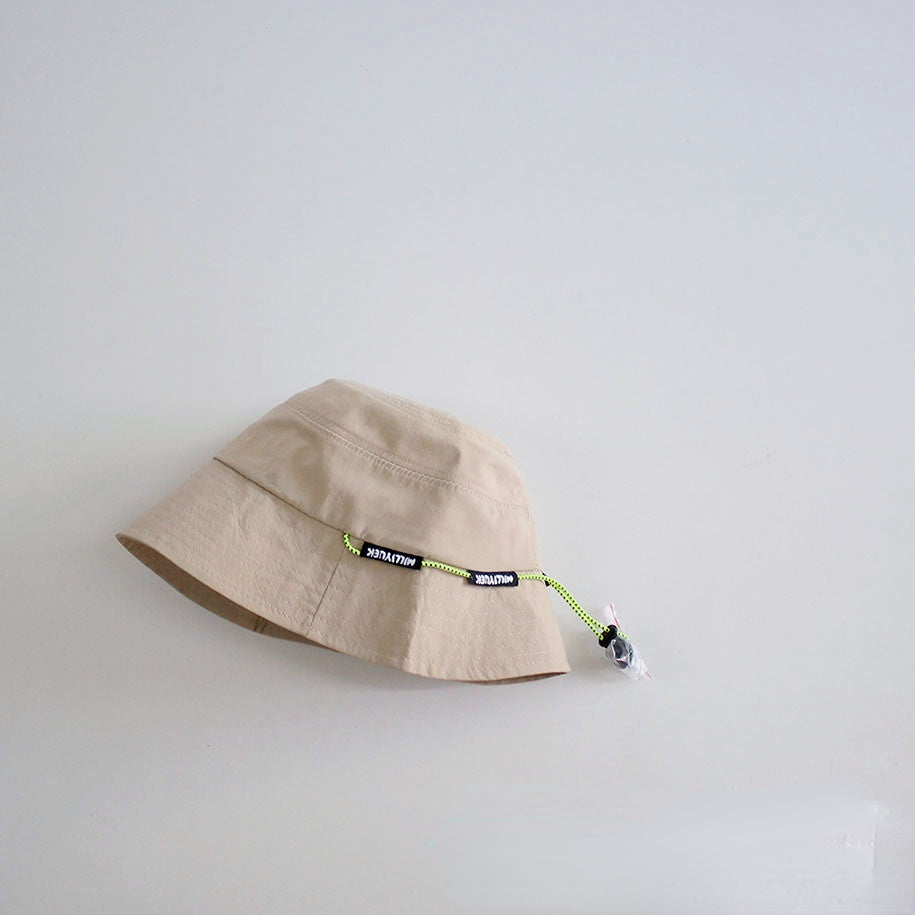 Sombrero de pescador de color puro de poliéster de algodón al por mayor