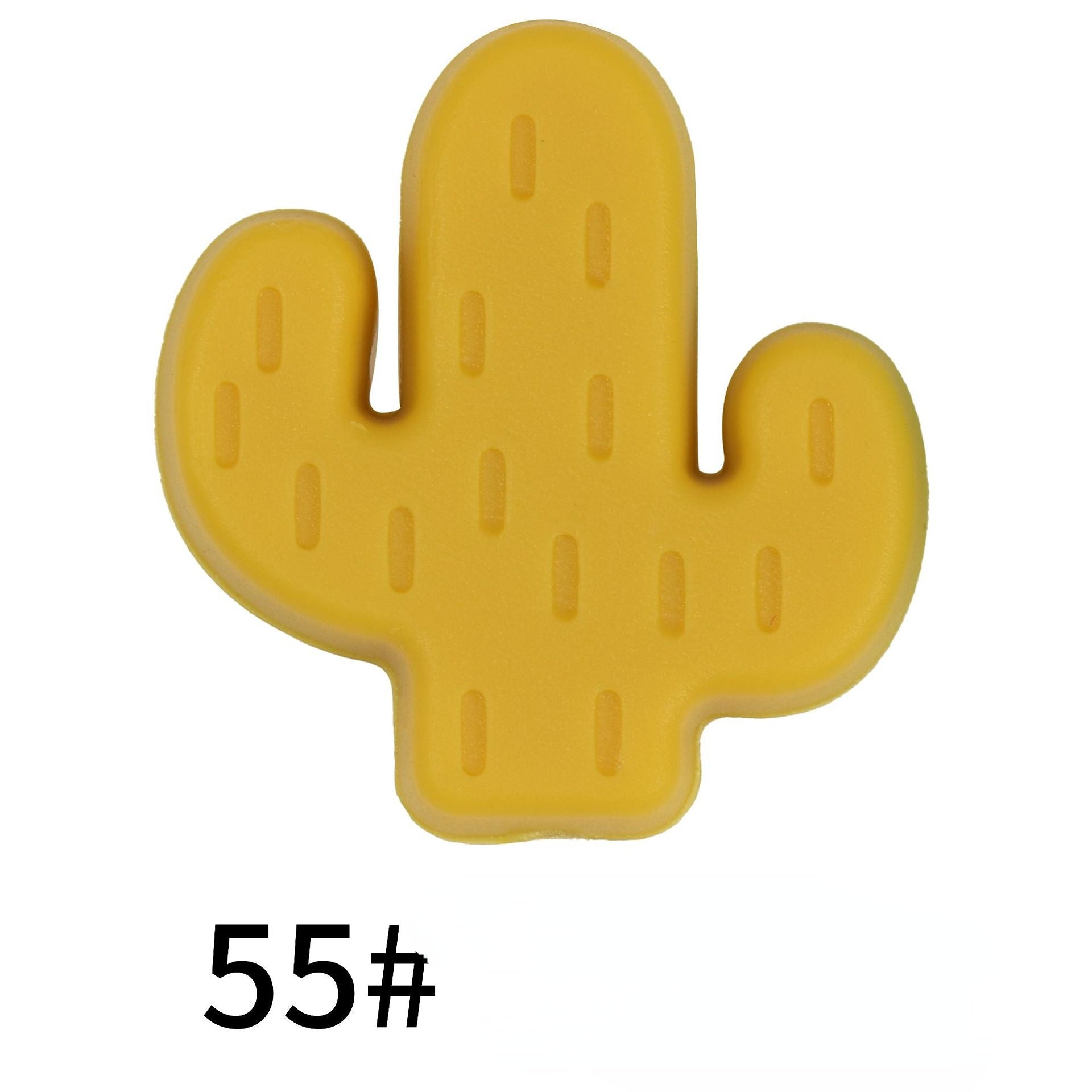 Cuentas de silicona de fruta de cactus de 20 piezas al por mayor 28/11/9 mm