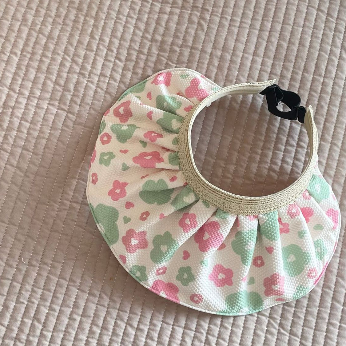 Wholesale Cotton Bohemian Floral Beanie Hat