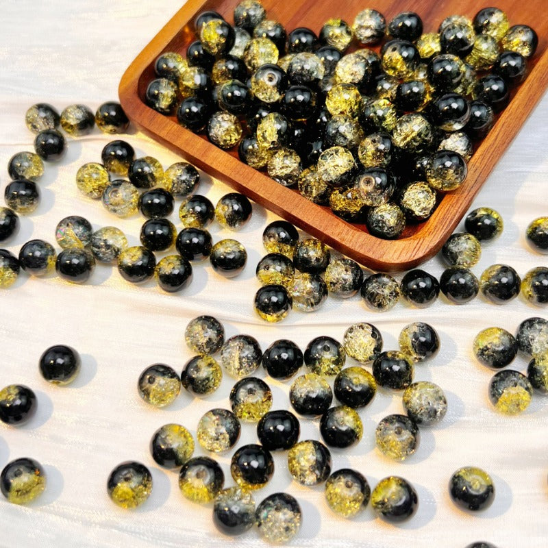 Wholesale 10mm Popcorn Glass Beads