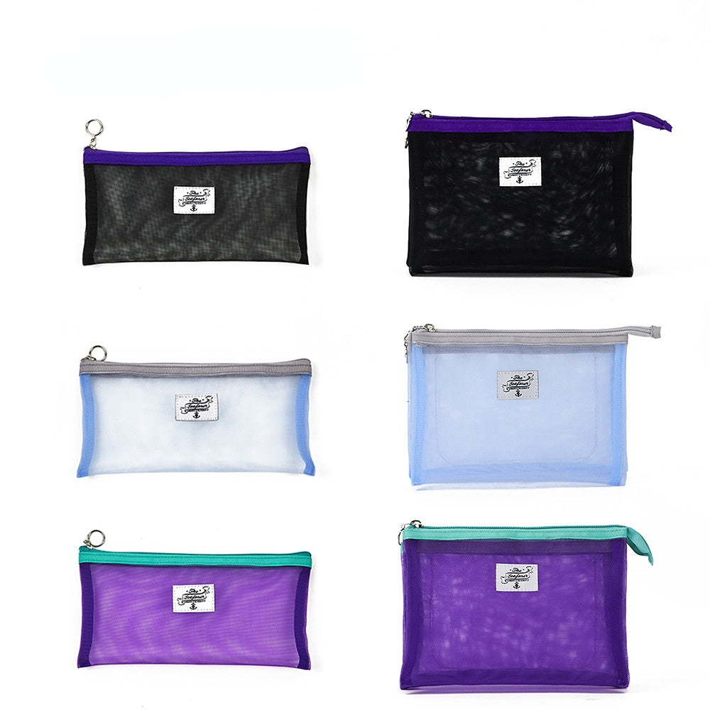 Venta al por mayor Bolsa de malla de gran capacidad Bolsa de almacenamiento de nylon