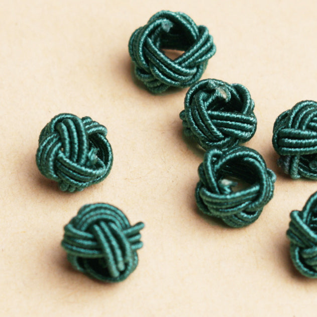 Wholesale 80PCS/PACK 8MM Hand Knotted Buttons Beads