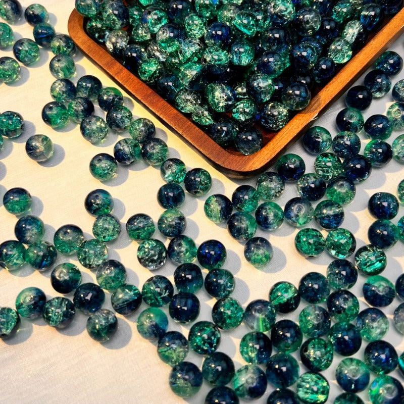 Wholesale 10mm Popcorn Glass Beads