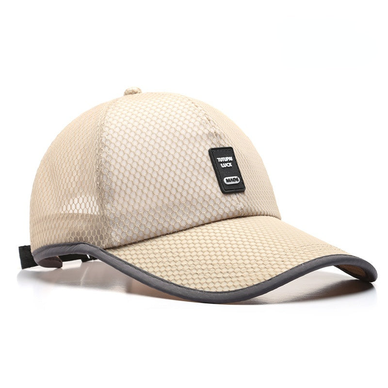 Wholesale Cotton Breathable Mesh Cap
