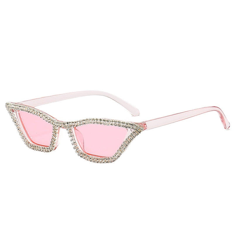 Gafas de sol de PC de marco pequeño y 2k de marco pequeño al por mayor