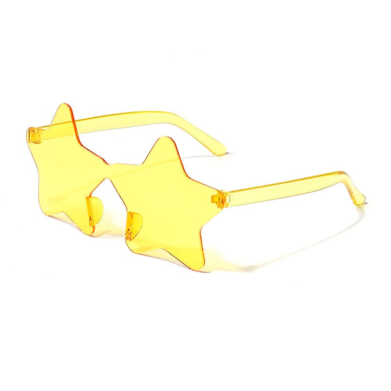 Wholesale PC Star Sunglasses Integrated Frameless Sunglasses