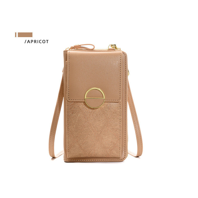 Bolso de hombro vertical de mensajero informal de moda simple japonesa al por mayor OLY-WT-YS003