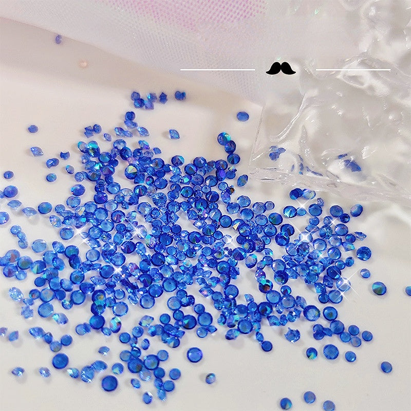Wholesale Resin Small Diamond Crystal Multi-color Boxed