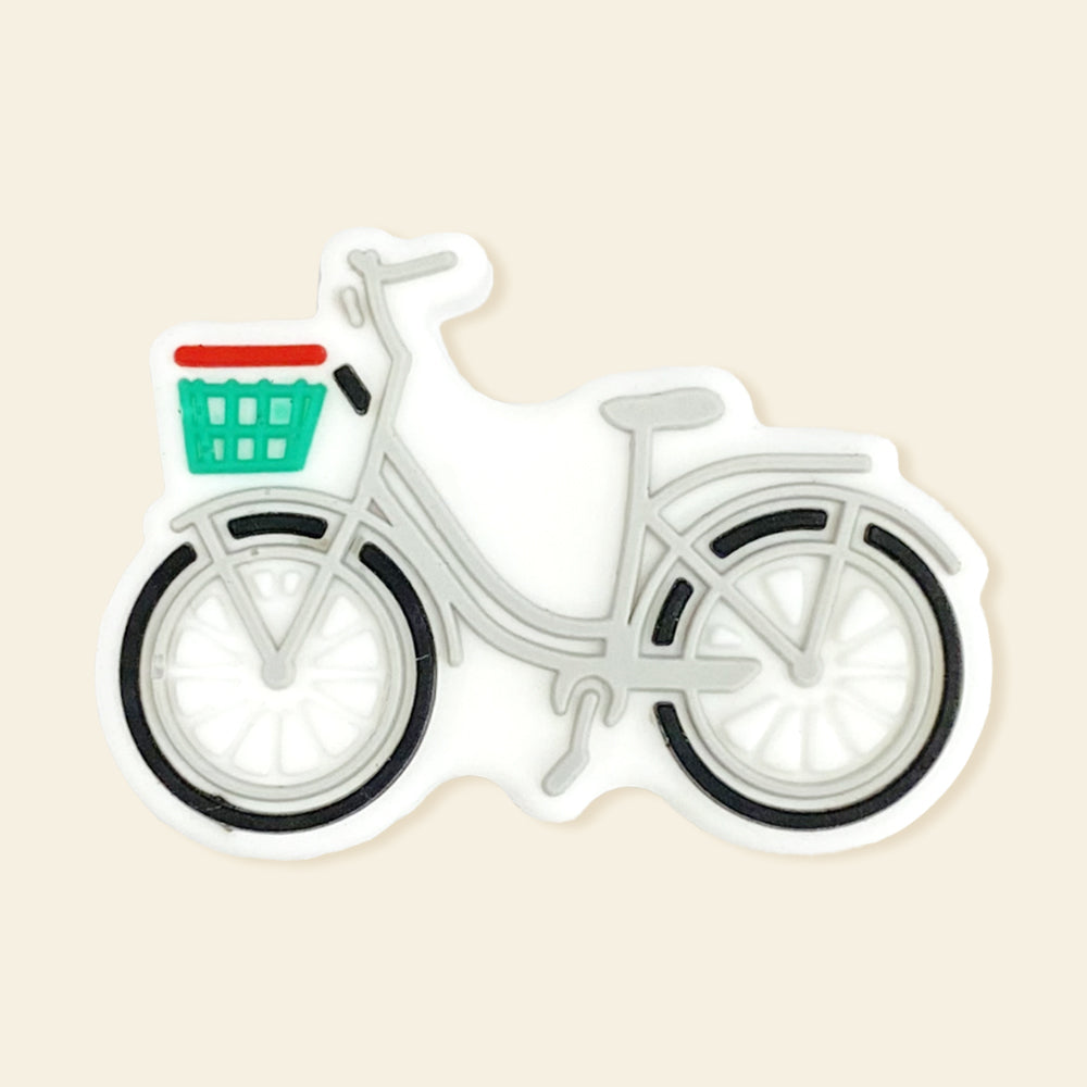 Wholesale 10pcs Cartoon Bicycle Focal Beads