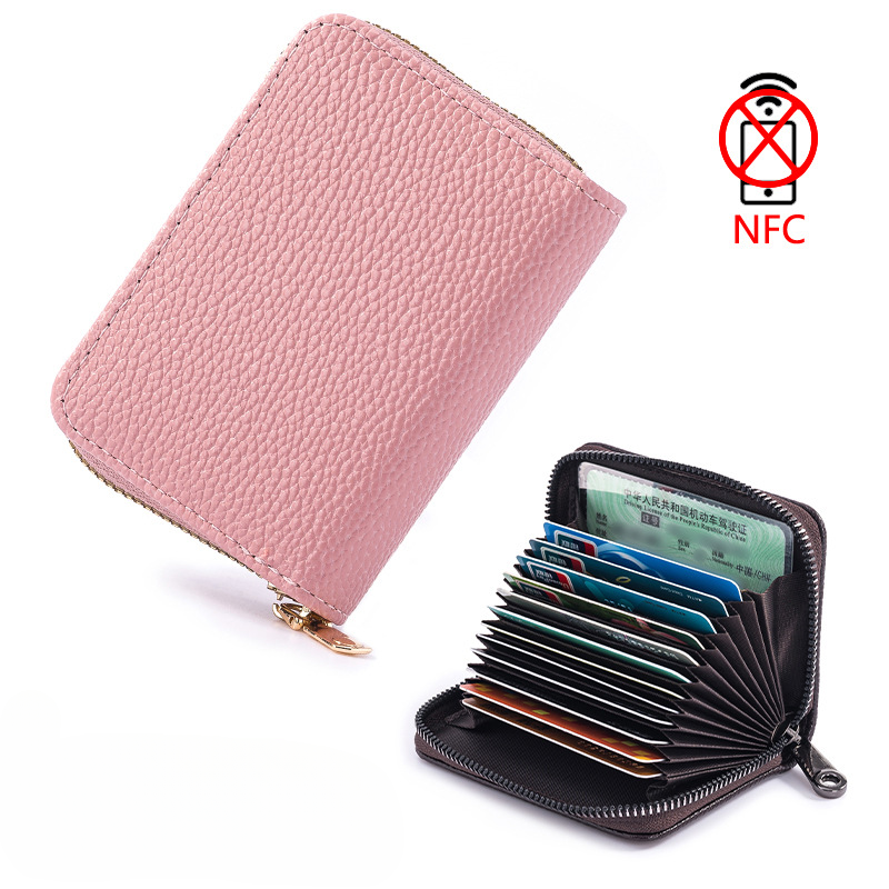 Titular de tarjetas de PVC al por mayor anti degaussing