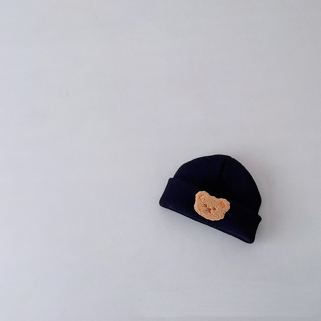 Wholesale Acrylic Bear Knitted Cap