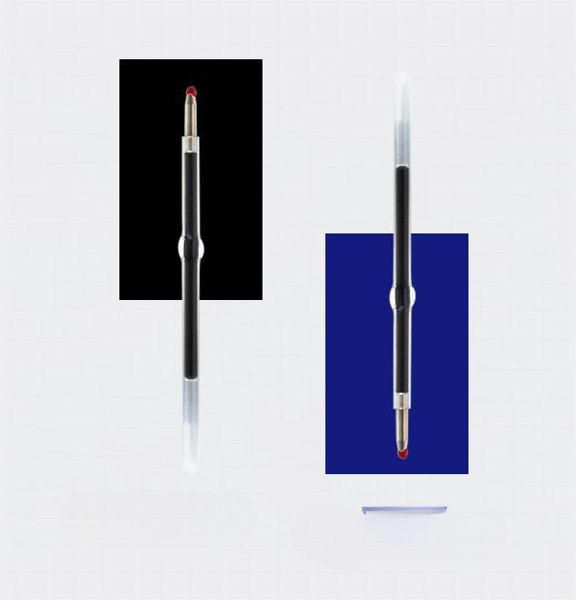 Recarga de bolígrafo de bolígrafo de plástico al por mayor