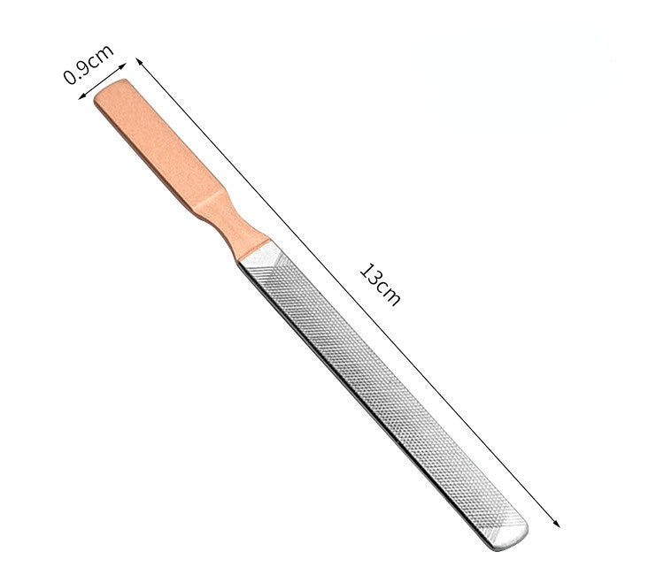 Venta al por mayor Limas de uñas de acero inoxidable