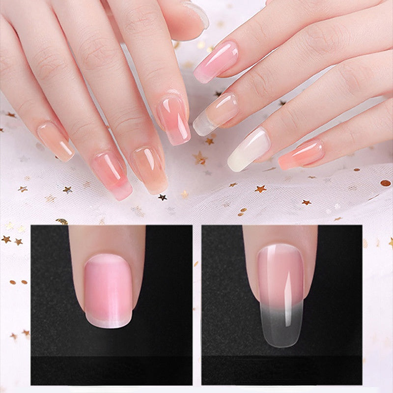 Wholesale Model Extender Nails Nail Art ABS