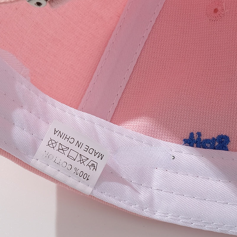 Wholesale Cotton Polyester Letter Embroidery Baseball Cap