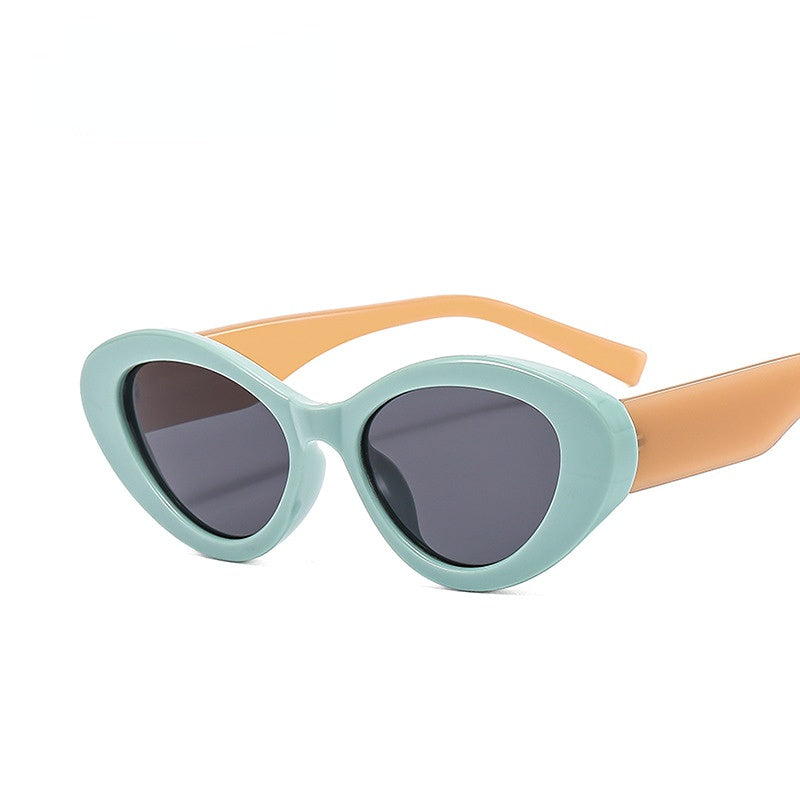 Wholesale Cat Eye Jelly PC Sunglasses