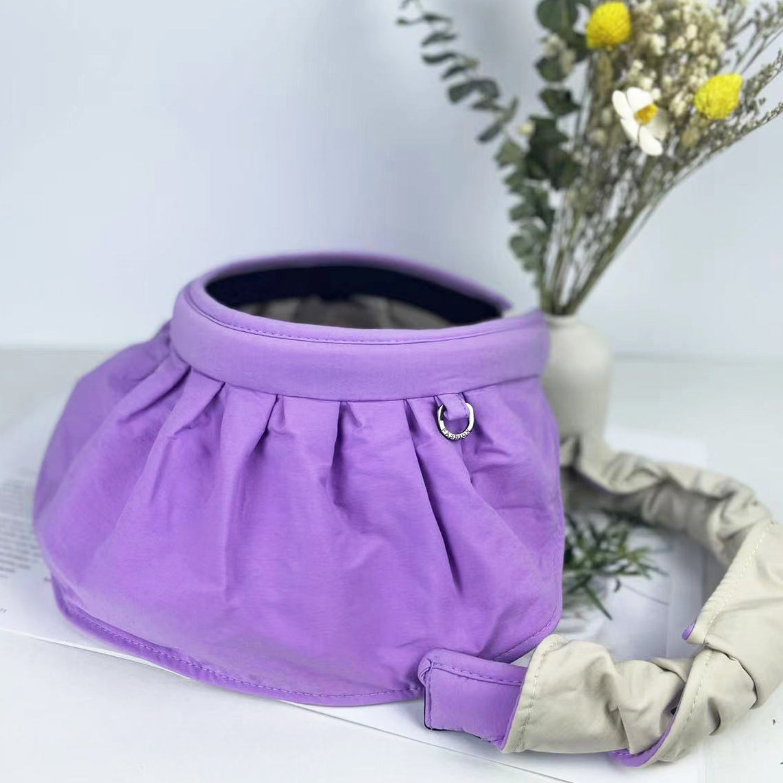 Wholesale Fabric Versatile Big Brim Sun Hat