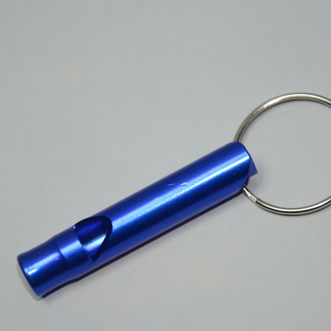 Wholesale Aluminum Outdoor Life Guard Key Chain
