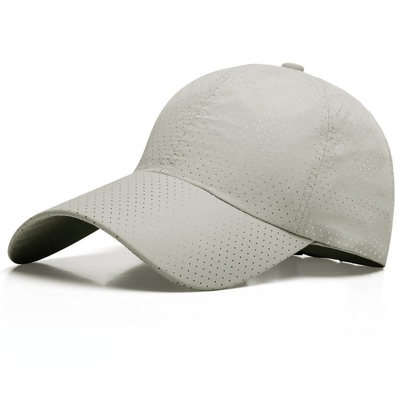 Wholesale Cotton Solid Color Quick-drying Breathable Cap