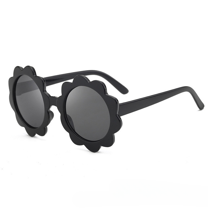 Wholesale Cute Flower Kids PC Sunglasses