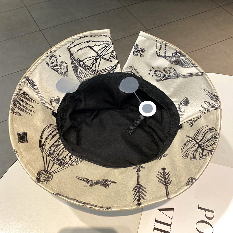 Wholesale Cotton Split Bow Fisherman Hats