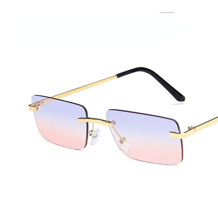 Wholesale Small Square Frame Sunglasses AC