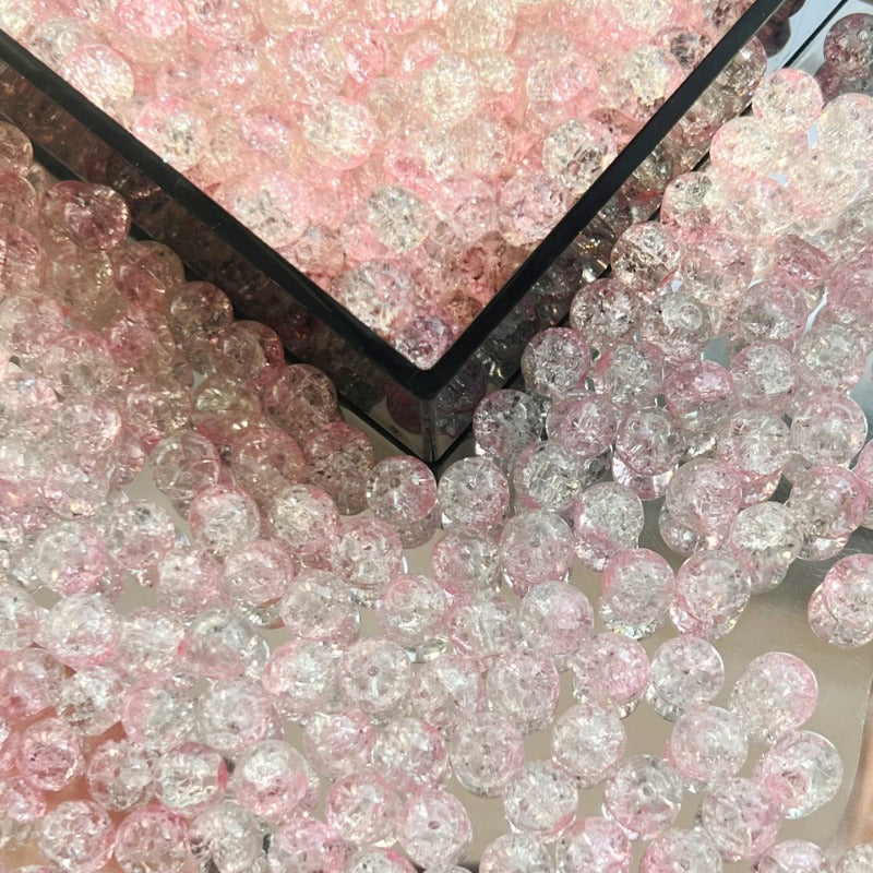 Wholesale 10mm Popcorn Glass Beads