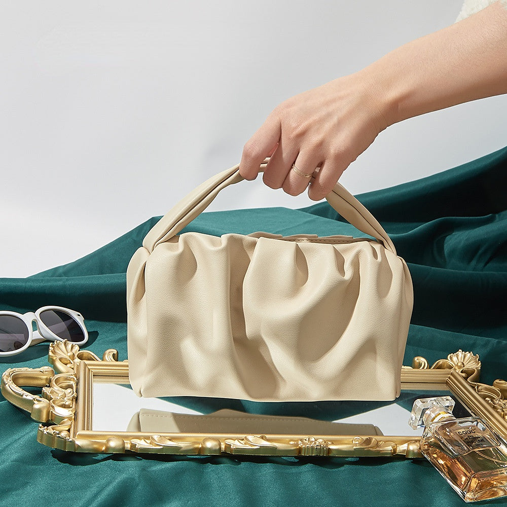 Bolsa De Almacenamiento De PU De Nube Simple al por mayor