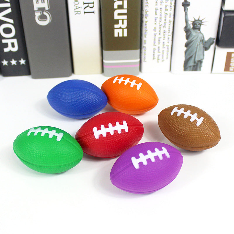 Comercio al por mayor Pequeño Mini PU Fútbol Stress Relief Toys 12pcs OLY-TOY-BC001