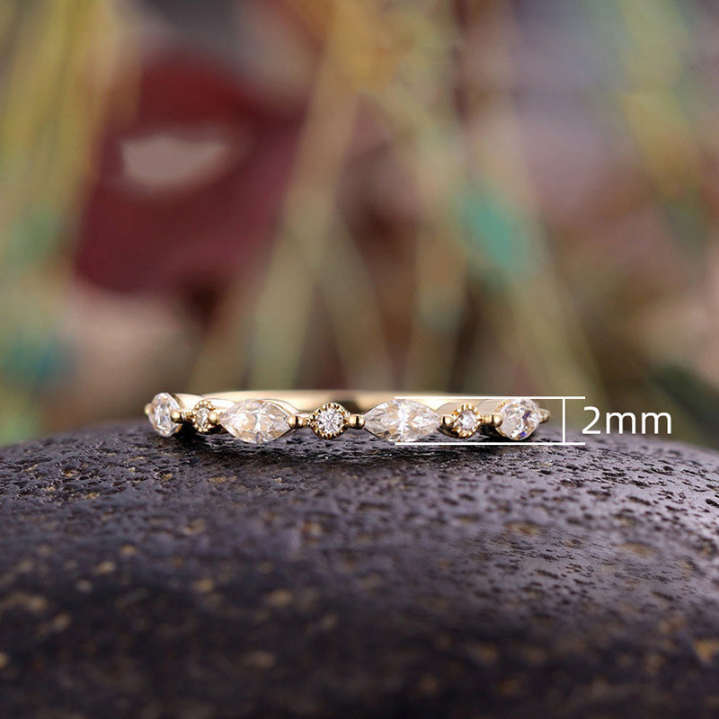 Venta al por mayor Anillos simples OLY-RS-Caoshi004