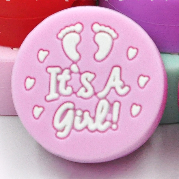 Wholesale 200PCS Round Silicone Beads