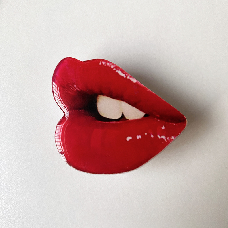 Wholesale Acrylic Simulation Wine Glass 360 Degree Rotating Mobile Phone Holder