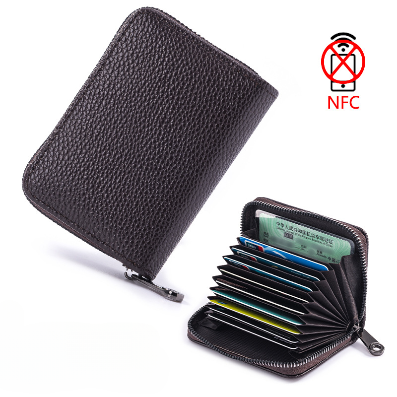 Titular de tarjetas de PVC al por mayor anti degaussing