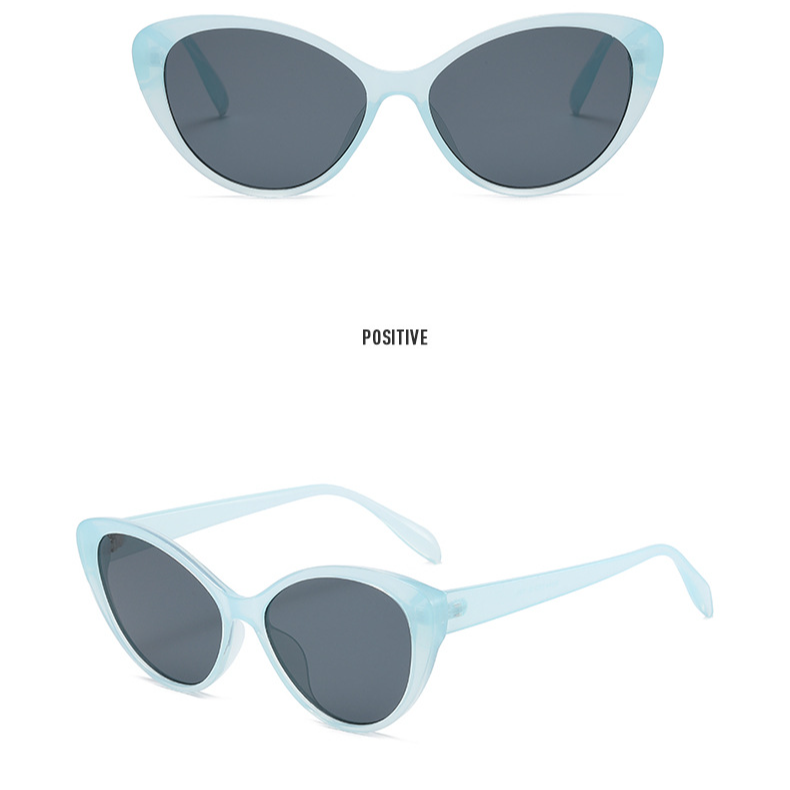 Wholesale UV Protection Cat Eye PC Sunglasses