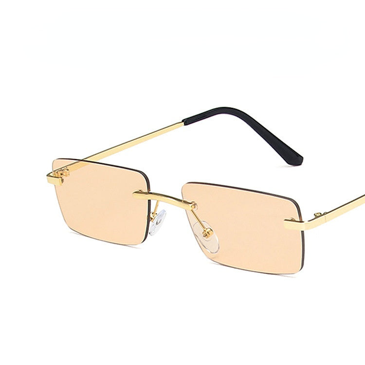 Wholesale Small Square Frame Sunglasses AC