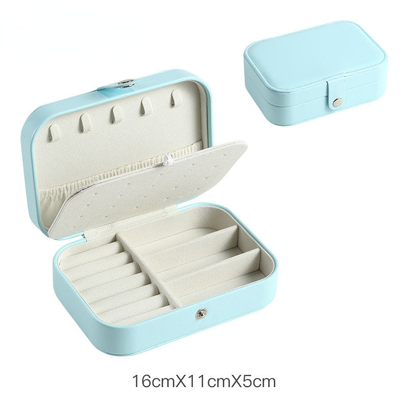 Caja de almacenamiento de PU simple de gran capacidad al por mayor