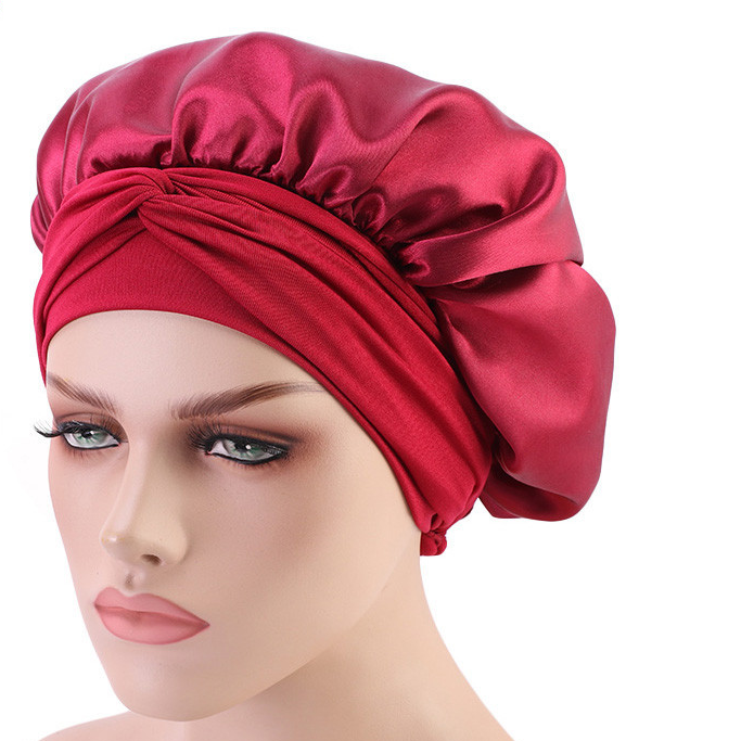 Wholesale Polyester Wide Brim Bath Caps