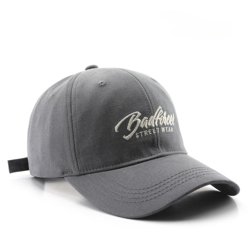 Wholesale Letter Embroidered Semi Hard Top Cotton Baseball Caps