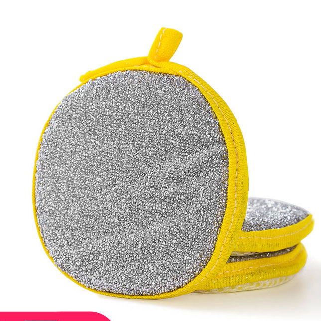 Venta al por mayor Esponja Scrub Pot Scrub Paño de limpieza de platos