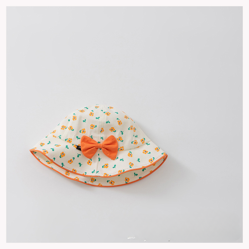 Sombrero de pescador de sombreado de arco floral de algodón para algodón por el algodón al por mayor